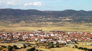 Imagen aérea de Agudo - Ciudad Real